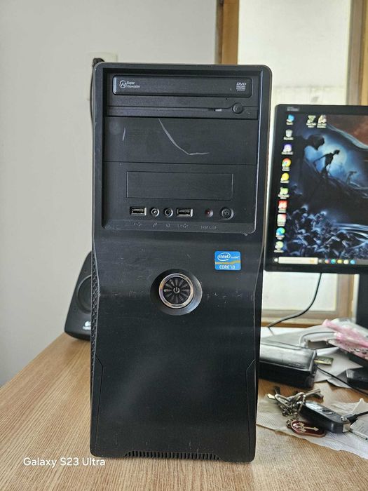 Unitate PC Gaming i5 3570K 3.8Ghz/RX460 2GB GDDR5/8GB/500GB GTA V
