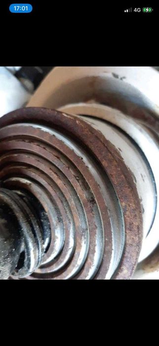 Cilindru hidraulic pentru basculare 10 tone