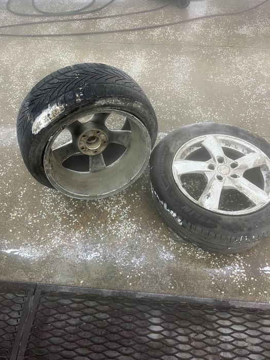 Диски на ауди 100С4