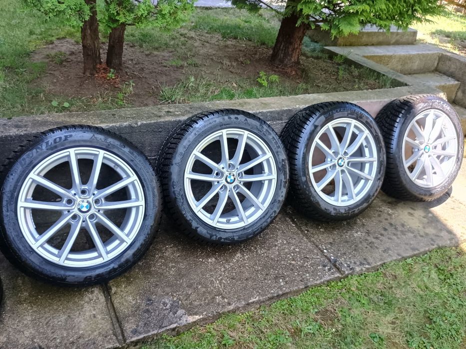 Jante  BMW G30 G20+anvelope iarnă noi