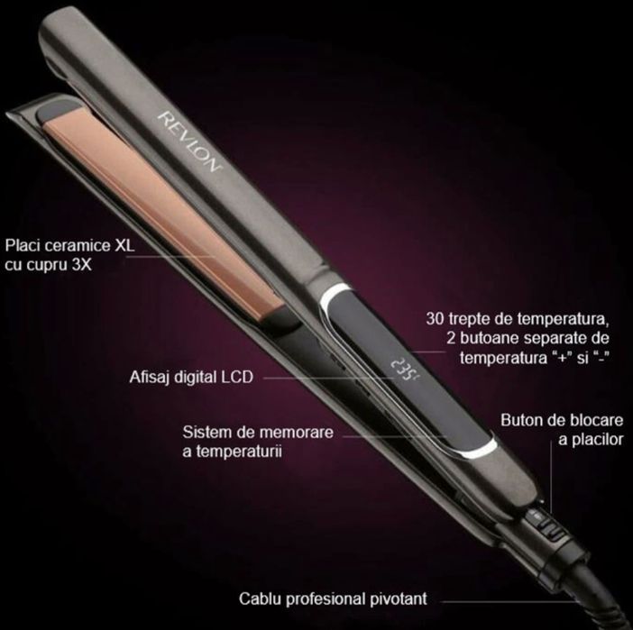Placă de păr Revlon