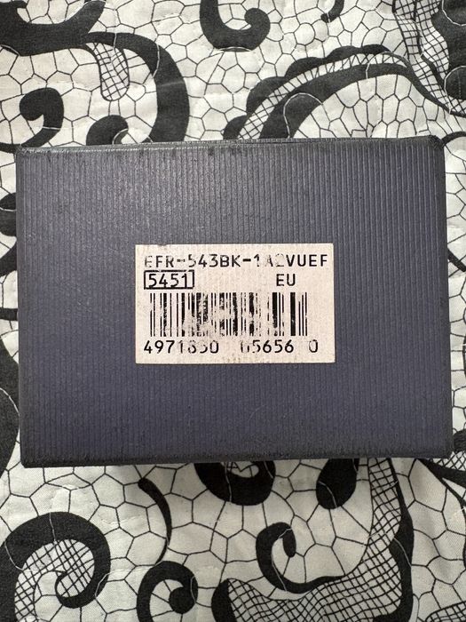 Casio Edifice EFR-547 DY Luminator