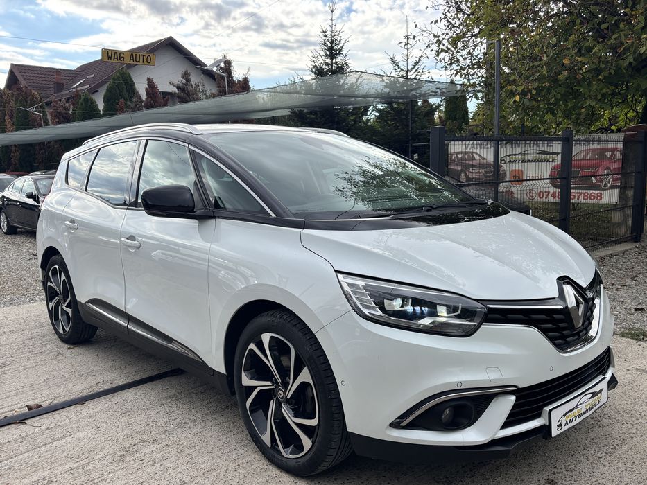 Renault grand scenic 1.3 tce 2019 RATE 7 loc euro6 alb berlat panoramic