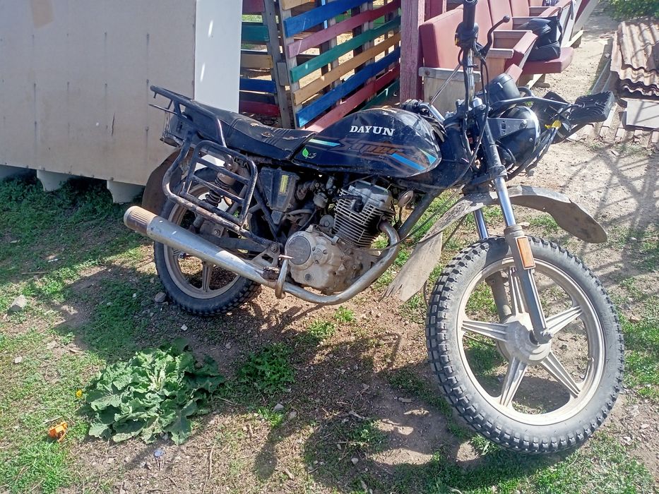 Продам мотоцикл Yaki 150 кубов