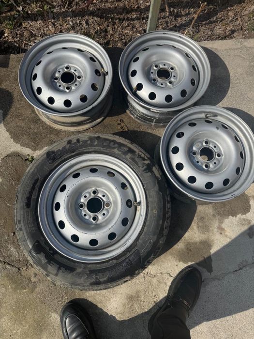 Диски шатмповые на Ваз размер 14