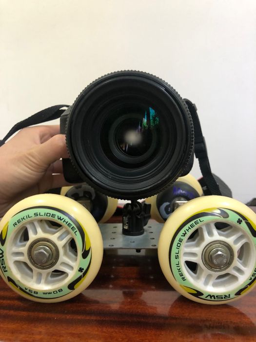 Слайдер Dolly тележка for Sony/Canon/iPhone