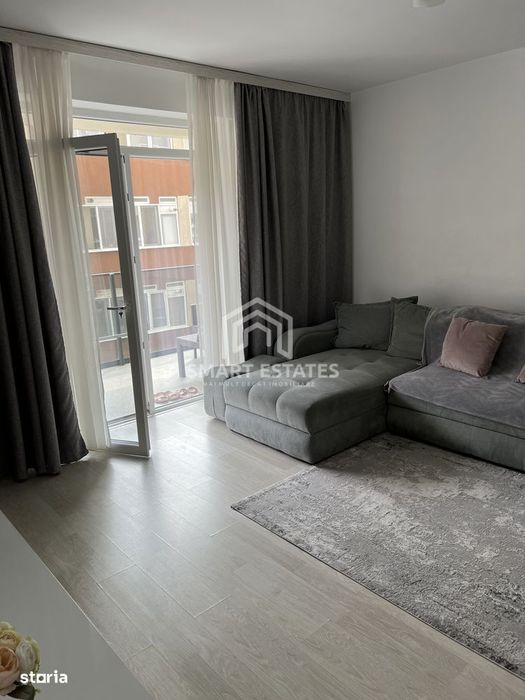 Apartament 2 camere mobilat/utilat + loc parcare Popesti Leordeni metr — fotografia 2