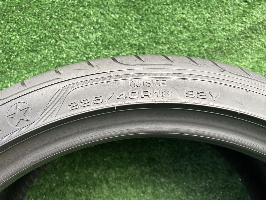 Anvelopă  Vară Good Year Eagle F1 Asymmetric  3 225 40 R18 92Y Dot 2421 Profil 5,2mm