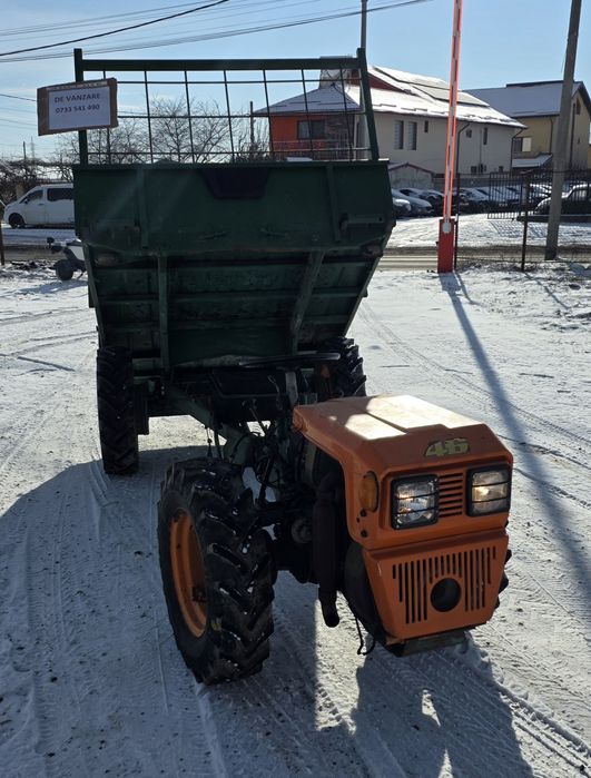 Motoagricola Goldoni 521 Tractor