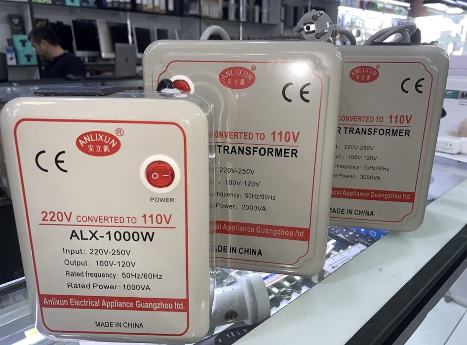 Переобразователь 110v-220v 50w,100w,300w,500w,1000w,2000w,3000w,5000w