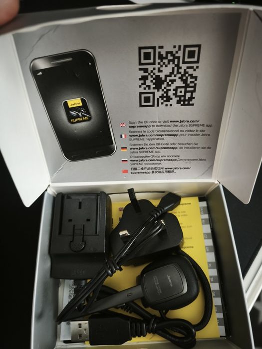 Jabra Supreme Bluetooth Headset