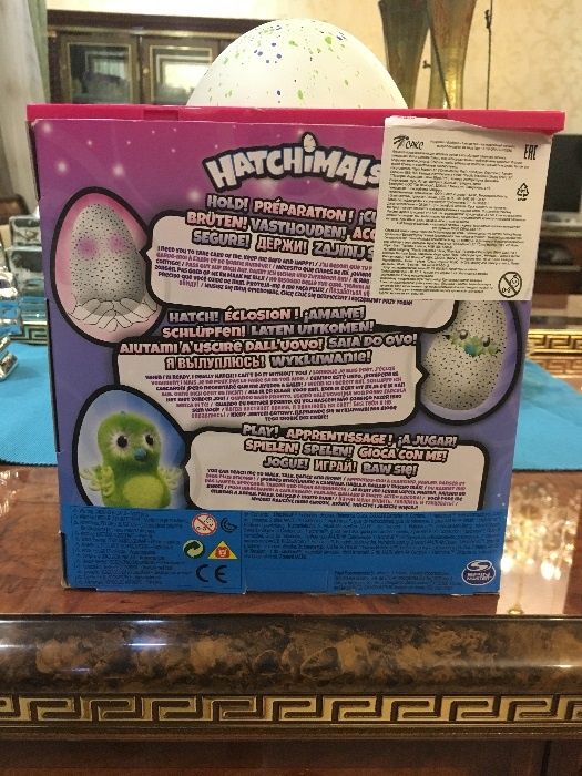 Продам Hatchimals интерактивную игрушку (оригинал)
