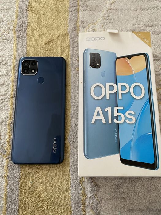 Смартфон OPPO A15s