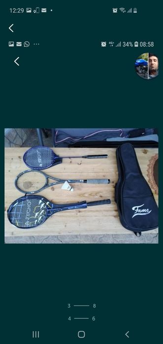 Rachete, palete tenis camp, fileu tenis, bete drumetie traking d