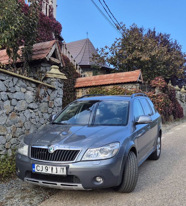 Skoda Octavia Scout