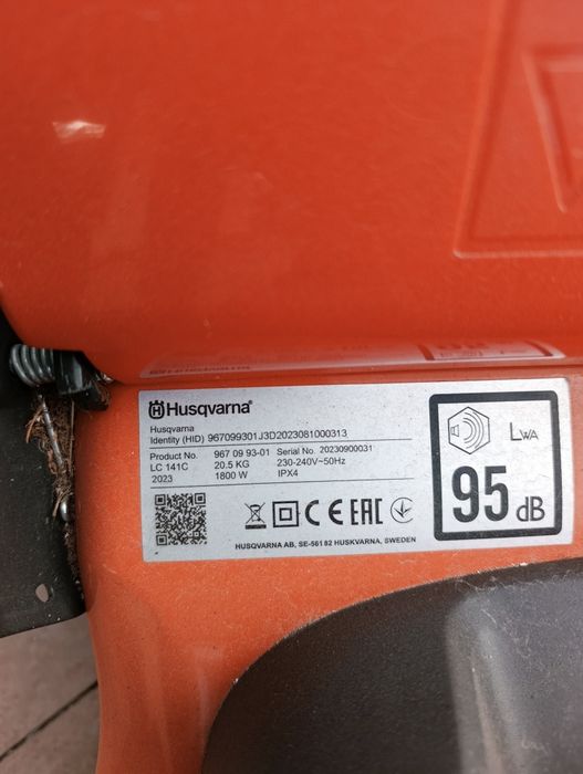 Husqvarna Електрическа 1.8кw 41 см.