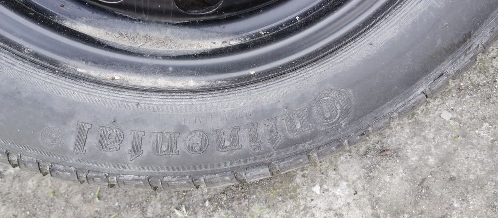 части  резервна гума Opel kadett corsa