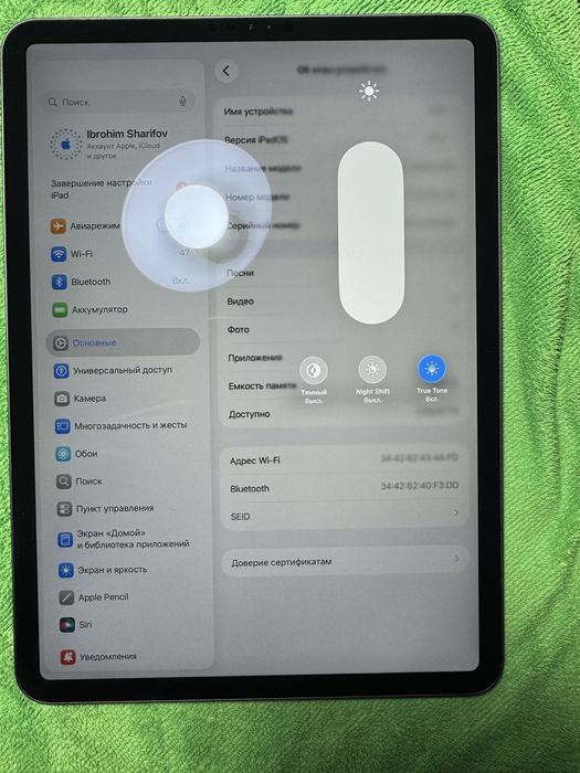 Ipad pro 11 256 gb 120 Fps