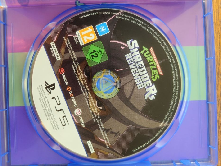 TMNT Shreddser Revenge PS5