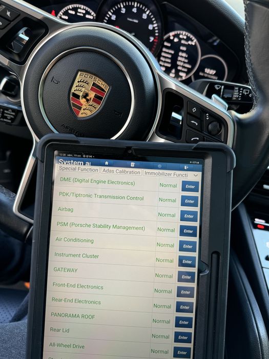 Conversie și reparație baterii Porsche LiFePo4 → AGM