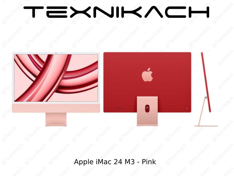 Новый! Apple iMac 24 M3  • Доставка Бесплатно