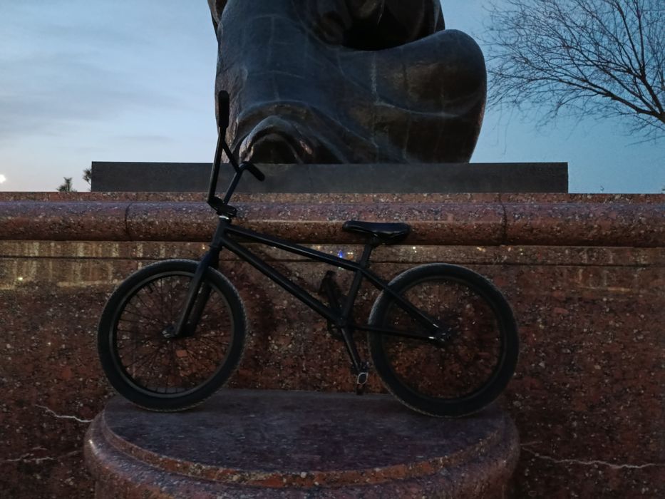 bmx трюковой велосипед