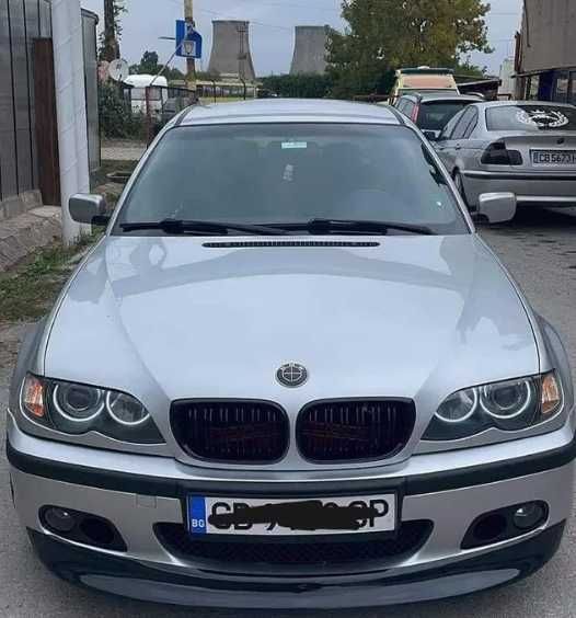 Преден Лип спойлер за Бмв е46 М Техник / Bmw e46 Lip Spoiler ЦСЛ CSL