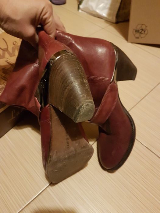 Cizme de piele naturala, 37