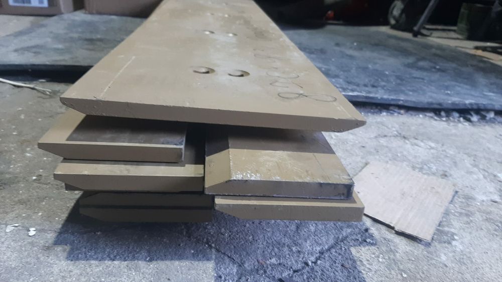 Ножи на экскаваторы 3в1