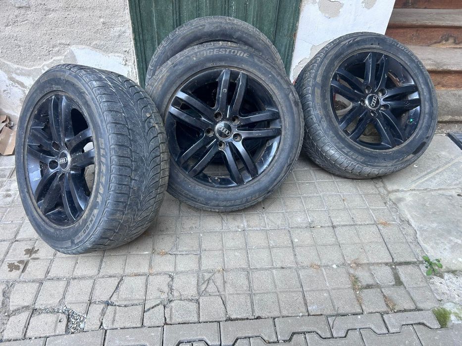 Jante Audi R18 + anvelope iarnă – PREȚ MIC