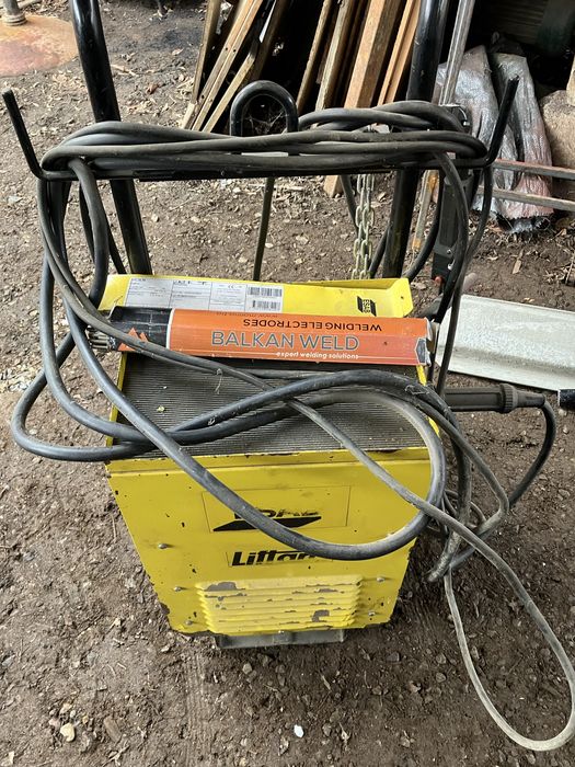 Аргон ESAB LTG 150 + подарък