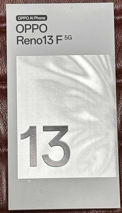 OPPO Reno13 F 8GB RAM, 256GB, 5G, Graphite Grey, sigilat