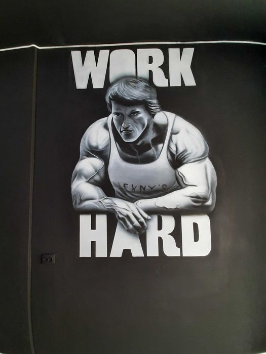 Роспись стен, потолков ,мебели. мурал,подъезды,детские площадки.