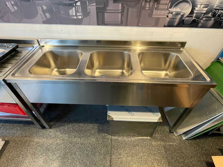 Spalatoare inox diferite marimi si modele, produse la cerere