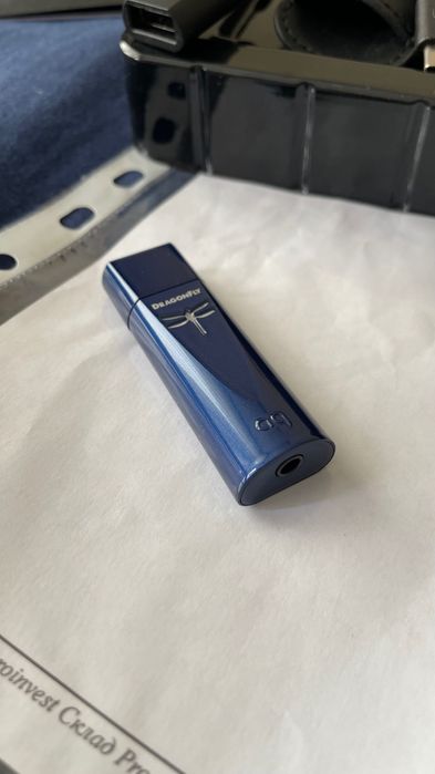 Audio Quest Dragonfly Blue DAC-HiRes-MQA