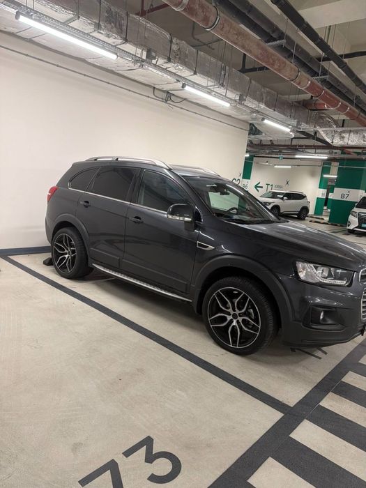 Captiva 4, 2017 йил