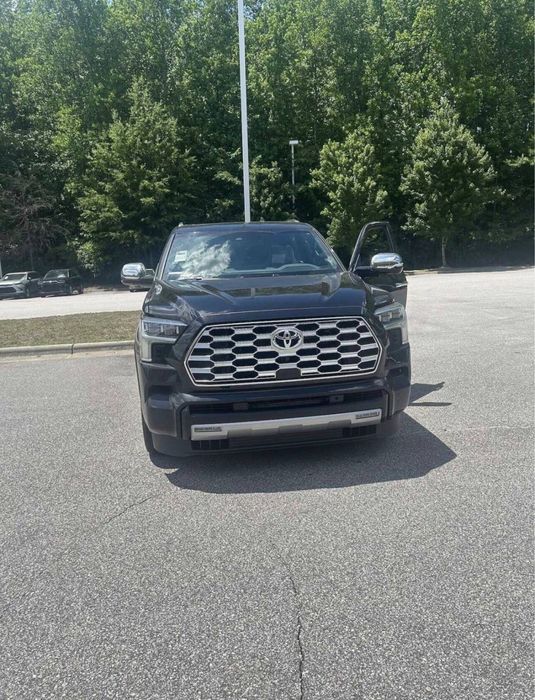 Toyota Sequoia Capstone 2026