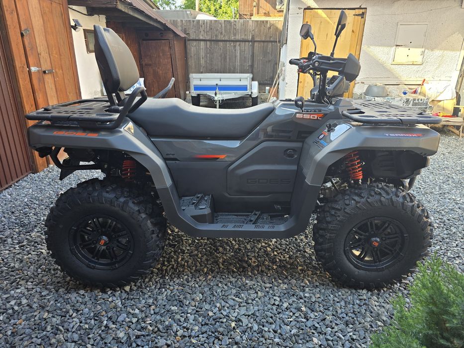 Atv Goes 550 L , EPS , 39 cp ,cumparat de 2 săptămâni, garanție 5 ani !
