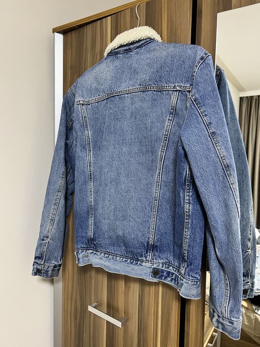 Дънково зимно яке Levis
