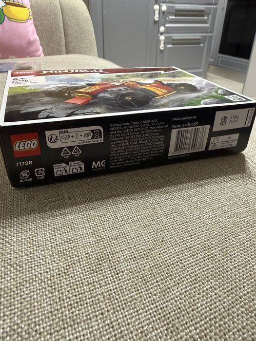 Lego Ninjago 71780 Masina de curse EVO ninja a lui Kai