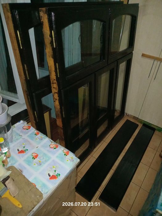 Продаются окна деревянные  170см на 150см