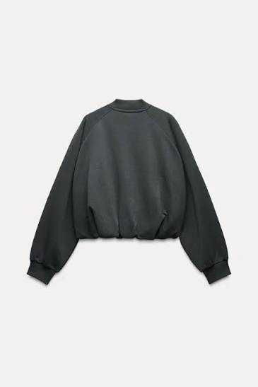 Бомбер зипка Zara