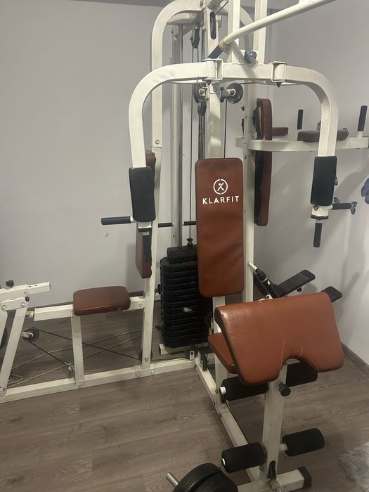 Aparat multifnctional fitness