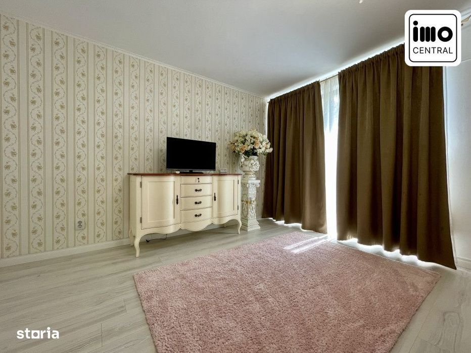 Inchiriere apartament decomandat cu terasa si loc de parcare