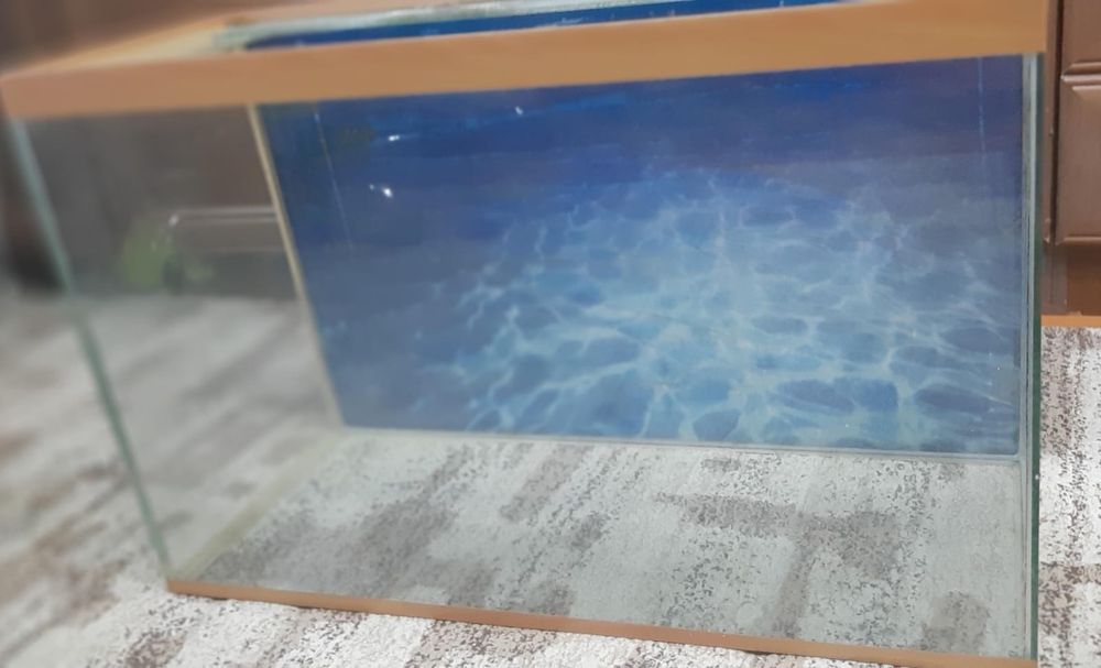 Аквариум б/у нас 110 л