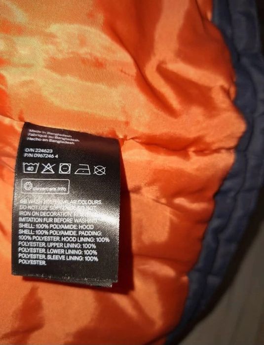 Parka imblanita marime 122