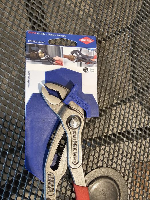 Cleste KnipexCobra 87 01 250