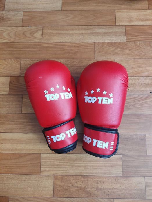 Боксёрские перчатки TOP TEN