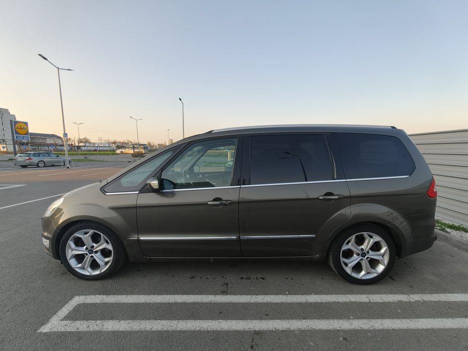 Ford Galaxy 2.0 TDCI 163 CP –Cutie Automată  – 2010 – 7 locuri