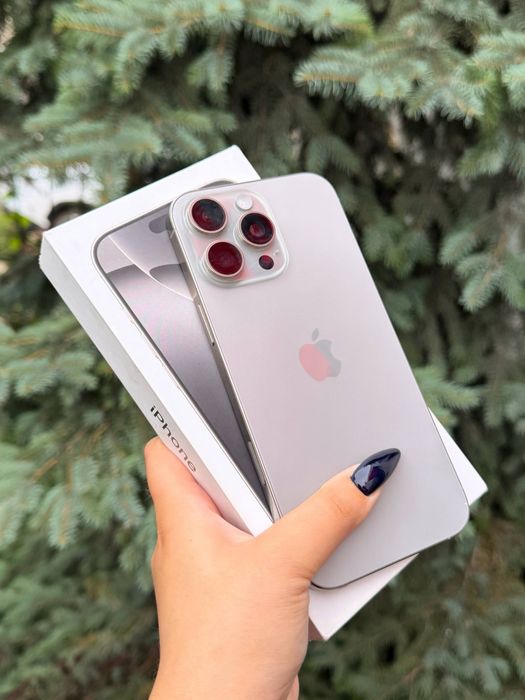 iPhone 16 Pro Max (256gb) | BaiTime